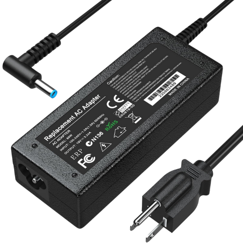 Cargador para Laptop HP 19.5V 4.62A DC: 4.5x3.0mm