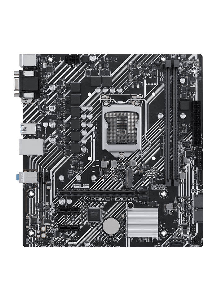 TARJETA MADRE ASUS H510M-K SOC 1200